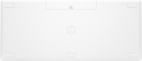 Klawiatura HP 350 Compact Multi-Device Bluetooth Keyboard bezprzewodowa biała 692T0AA Hewlett-Packard