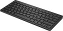 Klawiatura HP 350 Compact Multi-Device Bluetooth Keyboard bezprzewodowa czarna 692S8AA Hewlett-Packard