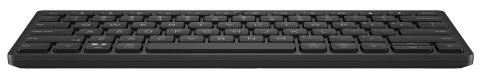 Klawiatura HP 350 Compact Multi-Device Bluetooth Keyboard bezprzewodowa czarna 692S8AA Hewlett-Packard