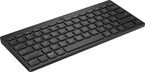 Klawiatura HP 350 Compact Multi-Device Bluetooth Keyboard bezprzewodowa czarna 692S8AA Hewlett-Packard