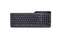 Klawiatura HP 460 Multi-Device Bluetooth Keyboard bezprzewodowa czarna 7N7B8AA Hewlett-Packard