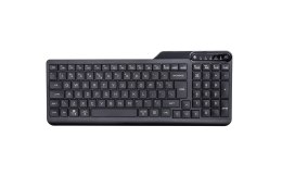Klawiatura HP 460 Multi-Device Bluetooth Keyboard bezprzewodowa czarna 7N7B8AA Hewlett-Packard
