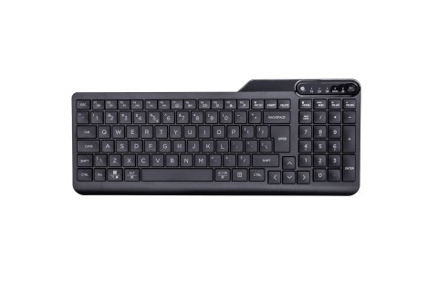 Klawiatura HP 460 Multi-Device Bluetooth Keyboard bezprzewodowa czarna 7N7B8AA Hewlett-Packard