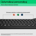 Klawiatura HP 460 Multi-Device Bluetooth Keyboard bezprzewodowa czarna 7N7B8AA Hewlett-Packard