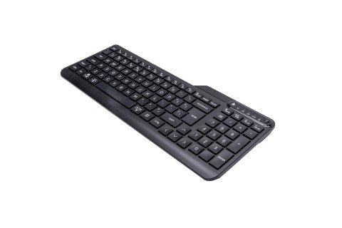 Klawiatura HP 460 Multi-Device Bluetooth Keyboard bezprzewodowa czarna 7N7B8AA Hewlett-Packard