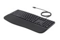 Klawiatura HP 480 Comfort Wired Keyboard przewodowa czarna 8T6M1AA Hewlett-Packard