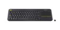 Klawiatura Logitech K400 920-007145 (USB 2.0; kolor czarny Logitech