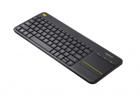 Klawiatura Logitech K400 920-007145 (USB 2.0; kolor czarny Logitech
