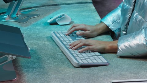 Klawiatura Logitech MX Keys S US Grey Logitech