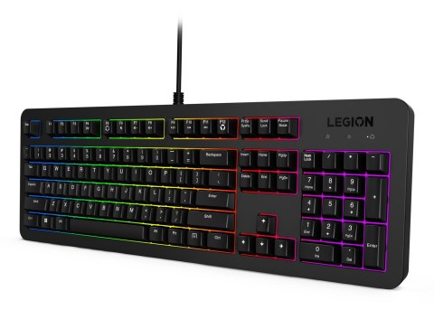 Klawiatura gamingowa Lenovo Legion K310 RGB US English GY41N91873 Lenovo