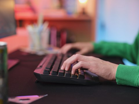 Klawiatura gamingowa Trust GXT836 EVOCX przewodowa (24722) Trust