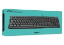 Klawiatura membranowa Logitech K120 920-002479 (USB 2.0; (US); kolor czarny) Logitech