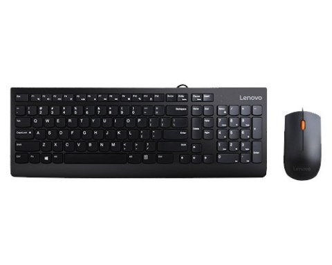 Lenovo 300 USB Combo Keyboard & Mouse - US English GX30M39606 Lenovo