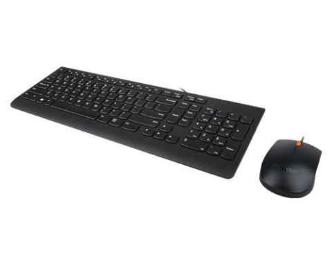 Lenovo 300 USB Combo Keyboard & Mouse - US English GX30M39606 Lenovo