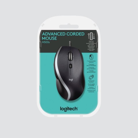 MYSZ LOGITECH M500s Advanced Corded Logitech