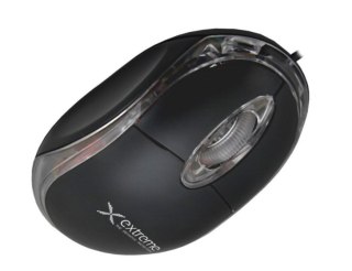 Mysz EXTREME XM102K (optyczna; 1000 DPI; kolor czarny) EXTREME