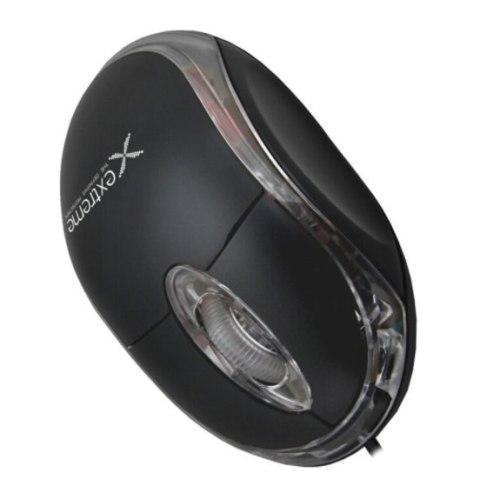 Mysz EXTREME XM102K (optyczna; 1000 DPI; kolor czarny) EXTREME