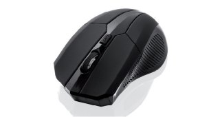 Mysz IBOX i005 Pro IMLAF005W (laserowa; 1600 DPI; kolor czarny) IBOX
