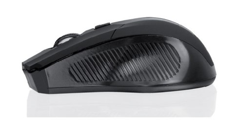 Mysz IBOX i005 Pro IMLAF005W (laserowa; 1600 DPI; kolor czarny) IBOX