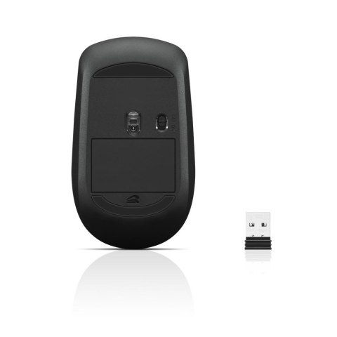 Mysz Lenovo 400 Wireless Mouse GY50R91293 (optyczna; 1200 DPI; kolor czarny Lenovo