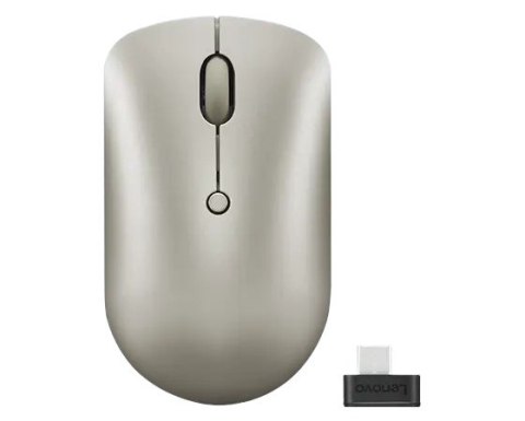 Mysz Lenovo 540 USB-C Wireless Compact Mouse Piaskowy Lenovo
