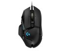 Mysz Logitech G502 Hero 910-005470 (optyczna; 16000 DPI; kolor czarny) Logitech