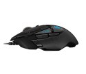 Mysz Logitech G502 Hero 910-005470 (optyczna; 16000 DPI; kolor czarny) Logitech