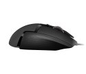 Mysz Logitech G502 Hero 910-005470 (optyczna; 16000 DPI; kolor czarny) Logitech