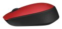 Mysz Logitech M171 910-004641 (optyczna; 1000 DPI; kolor czerwony) Logitech