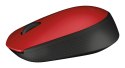 Mysz Logitech M171 910-004641 (optyczna; 1000 DPI; kolor czerwony) Logitech