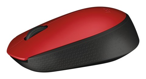 Mysz Logitech M171 910-004641 (optyczna; 1000 DPI; kolor czerwony) Logitech