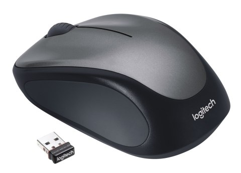 Mysz Logitech M235 910-002201 (optyczna; 800 DPI; kolor szary) Logitech