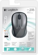 Mysz Logitech M235 910-002201 (optyczna; 800 DPI; kolor szary) Logitech