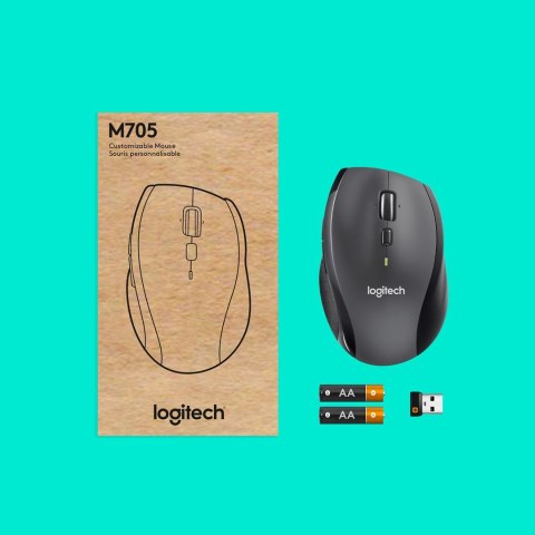 Mysz Logitech M705 black 910-006034 Biz Logitech