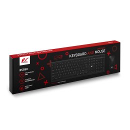 NANORS KLAWIATURA + MYSZ BEZPRZEWODOWA COMBO RS580 Nano RS