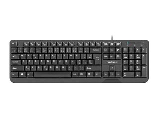 NATEC KLAWIATURA TROUT SLIM CZ/SK LAYOUT NKL-1151 NATEC