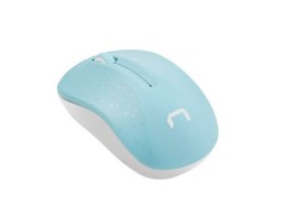 NATEC MYSZ BEZPRZEWODOWA TOUCAN BLUE-WHITE 1600DPI NMY-1651 NATEC