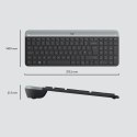 Wireless Keyboard and Mouse Combo MK470 GRAPHITE Logitech