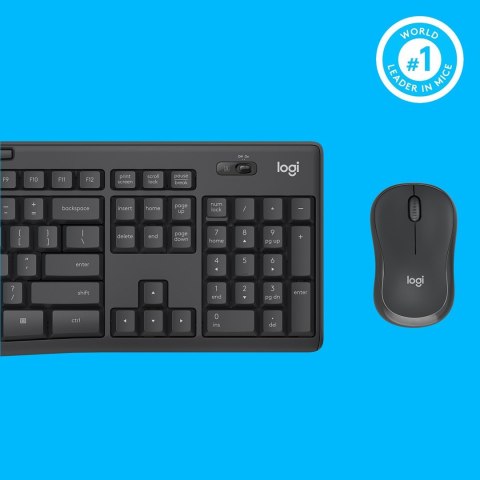 Zestaw LOGITECH MK295 US Silent Wireless Logitech