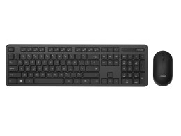 Zestaw klawiatura + mysz Asus CW100 Wireless Keyboard and Mouse Set Black ASUS