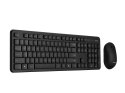 Zestaw klawiatura + mysz Asus CW100 Wireless Keyboard and Mouse Set Black ASUS