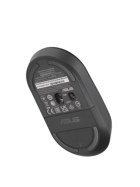 Zestaw klawiatura + mysz Asus CW100 Wireless Keyboard and Mouse Set Black ASUS