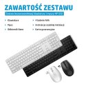 Zestaw klawiatura + mysz HP 650 Wireless Keyboard and Mouse Combo bezprzewodowe czarne 4R013AA Hewlett-Packard