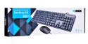 Zestaw klawiatura + mysz IBOX IKMS606 (USB 2.0; (US); kolor czarny; optyczna; 800 DPI) IBOX