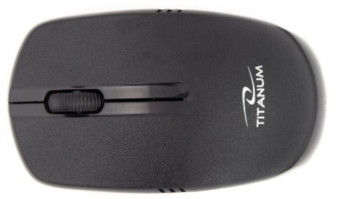 Zestaw klawiatura + mysz TITANUM MEMPHIS TK108 (USB; (US); kolor czarny; optyczna; 1000 DPI) TITANUM