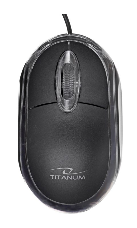 Zestaw klawiatura + mysz TITANUM TK106 (USB 2.0; (US); kolor czarny; optyczna) TITANUM