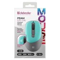 DEFENDER MYSZ BEZPRZEWODOWA FEAM MM-296 RF SILENT CLICK MIETOWA 52294 Defender