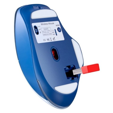 DEFENDER MYSZ GM-126 TISA RF+BT OPTIC 1600dpi 6P BIAŁA Defender