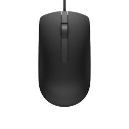 Dell Przewodowa mysz optyczna MS116 Czarna Dell