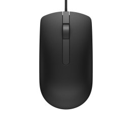 Dell mysz przewodowa MS116 czarna (570-AAIS) Dell